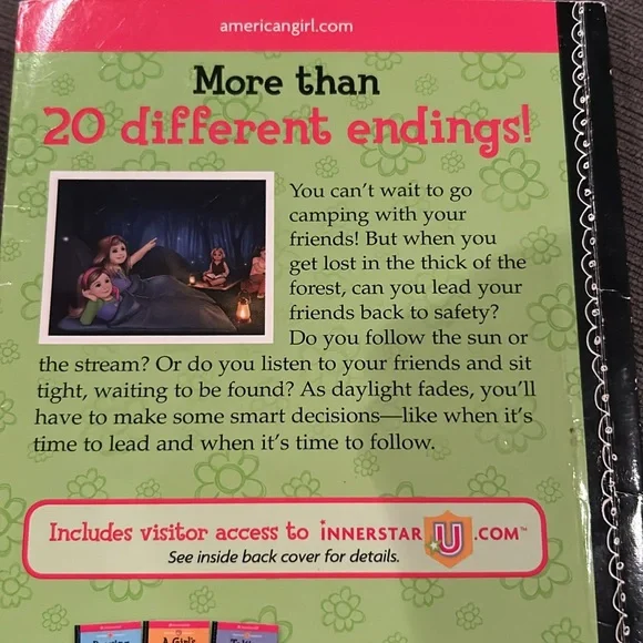 American Girl - more than 20 endings / bundle of 3 Books - Picture 4 of 10